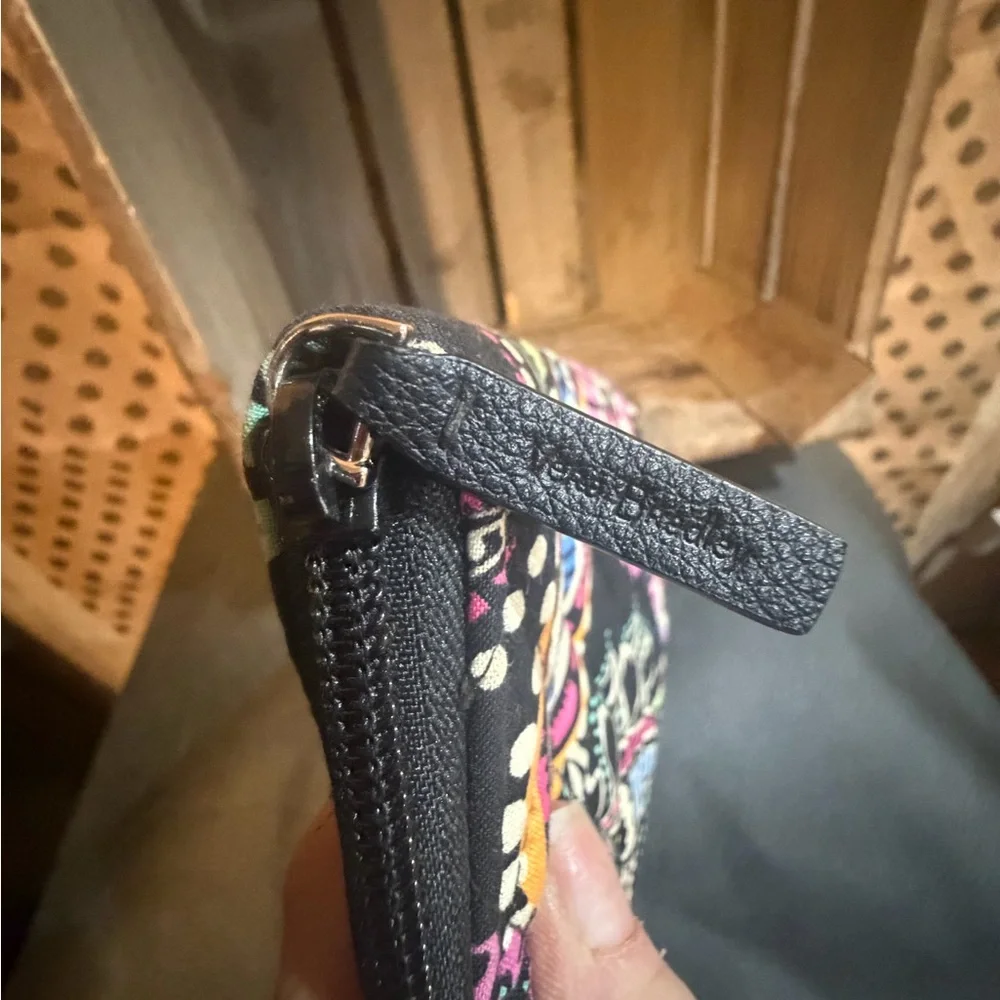 Vera Bradley Bandana Swirl Quilted Wallet - Picture 4 of 4